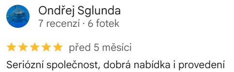 Reakce klienta na Google #1 Reference: Solární elektrárna s ukládáním vyrobené energie do baterií - Ostrava 