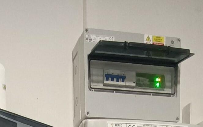 Reference: Solární elektrárna s chytrým řízením pomocí GreenBoxu - Rokytnice