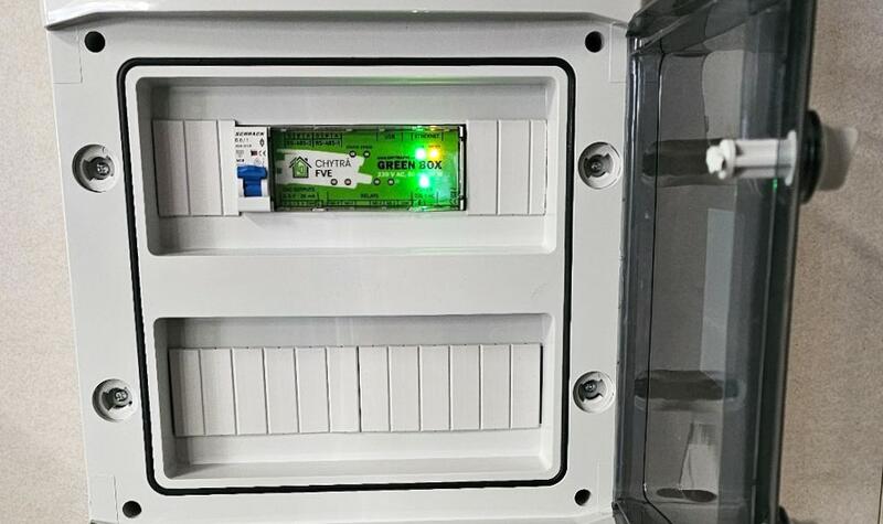 Reference: Fotovoltaika s baterií a chytrým řízením GreenBox - Tučapy