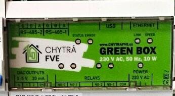 Reference: Fotovoltaika s baterií a chytrým řízením GreenBox - Tučapy