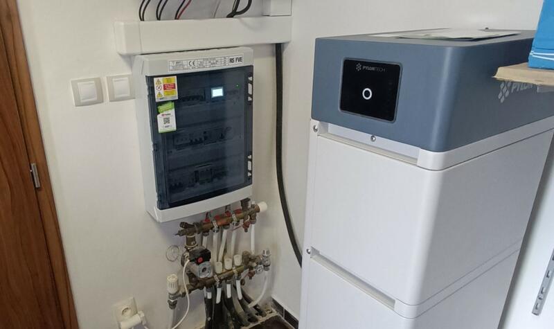 Reference: Fotovoltaická elektrárna na míru s baterií - Branišovice 