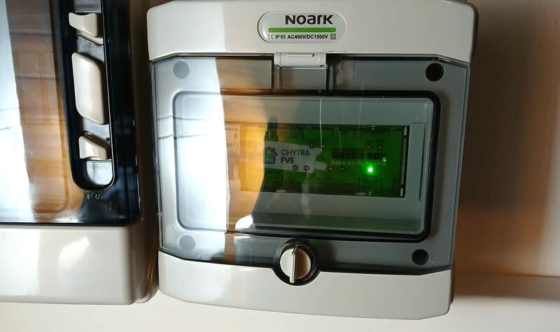Reference: Fotovoltaika s řídicím systémem GreenBox - Vřesovice