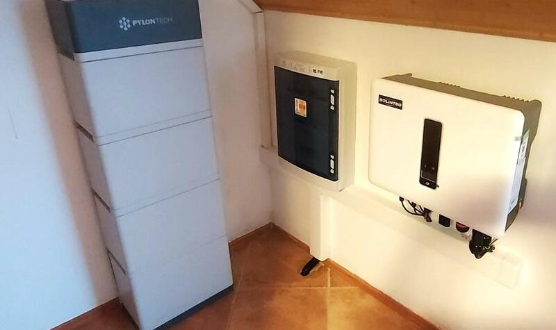 Reference: Fotovoltaika s řídicím systémem GreenBox - Vřesovice