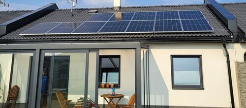 Reference Solární elektrárna s GreenBoxem - Staré Nechanice 