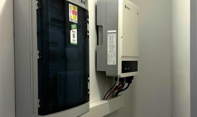 Reference: Solární elektrárna s GreenBoxem - Staré Nechanice 