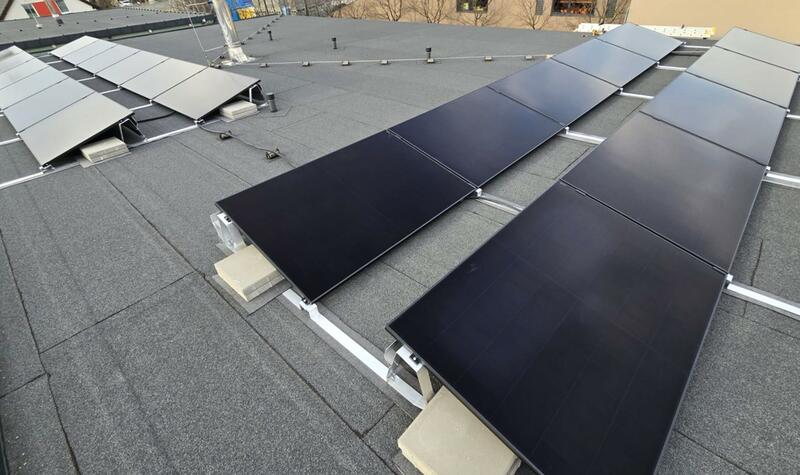 Reference: Solární elektrárna s baterií a chytrým řízením Green Box - Kopřivnice 