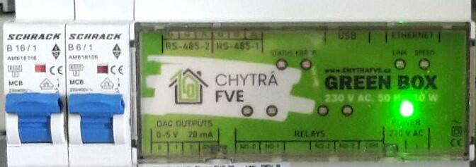 Reference: Solární elektrárna s baterií a chytrým řízením Green Box - Kopřivnice 