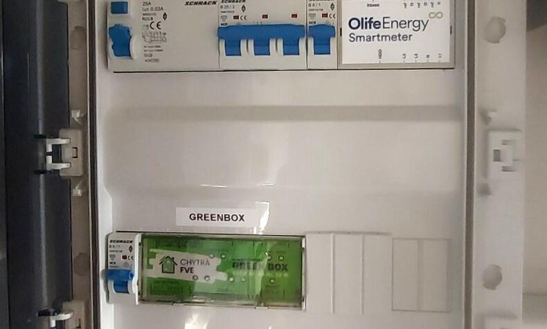 Reference: FVE s dobíjecí stanici pro elektromobil a chytrým řízením GreenBox - Olomouc