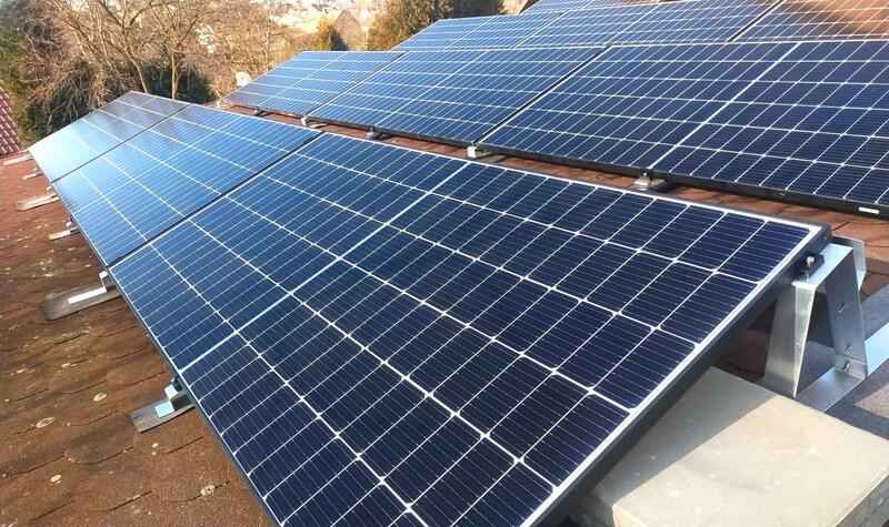 Reference: Fotovoltaická elektrárna s ukládáním vyrobené energie do baterií - Ludgeřovice