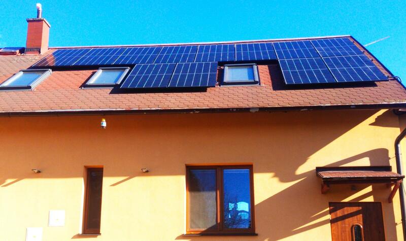 Reference: Fotovoltaická elektrárna s ukládáním vyrobené energie do baterií - Ludgeřovice
