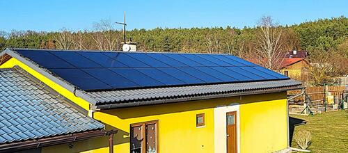 Reference Solární elektrárna s baterií a Green Boxem - Chudíř 