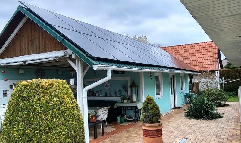 Reference: Fotovoltaická elektrárna s výkonem 9,9 kWp bez baterií- Živanice