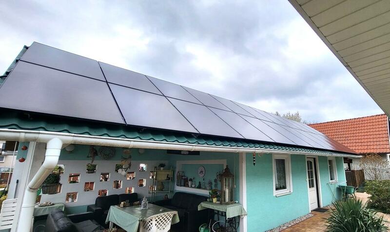 Reference: Fotovoltaická elektrárna s výkonem 9,9 kWp bez baterií- Živanice