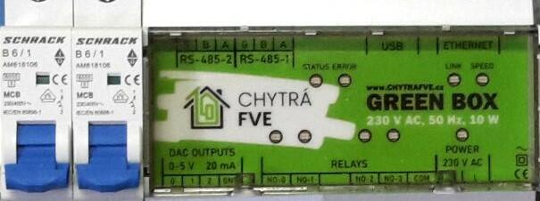 Reference: Fotovoltaická elektrárna s řídicí jednotkou Green Box - Vřesina