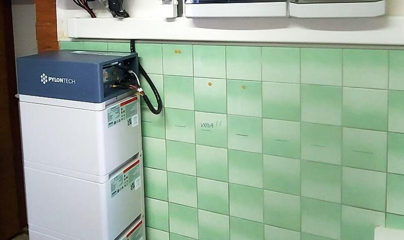 Reference: Fotovoltaická elektrárna s řídicí jednotkou Green Box - Vřesina