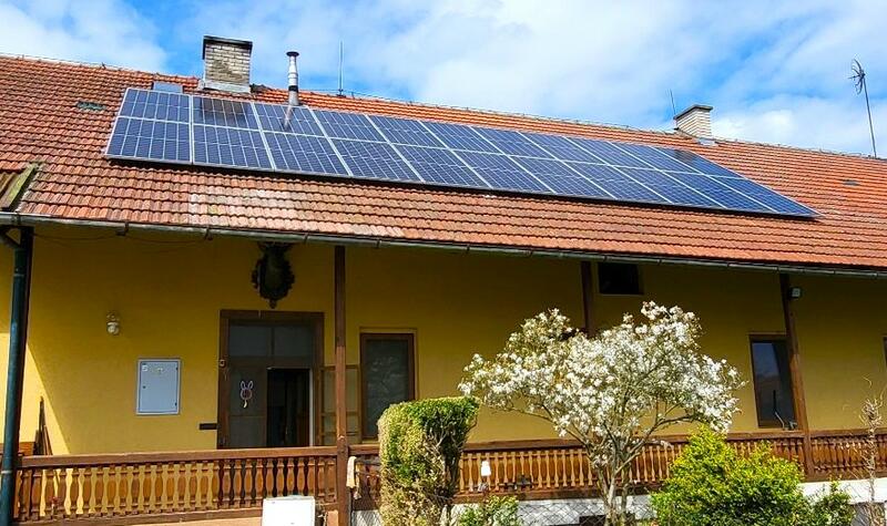 Reference: Solární elektrárna optimalizovaná pomocí Green Boxu - Chříč