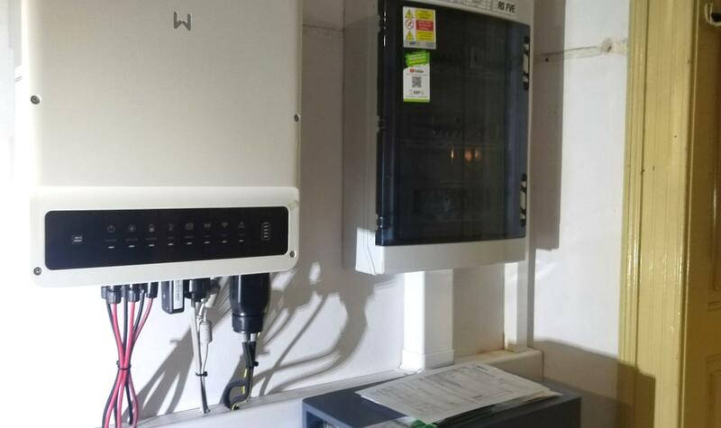 Reference: Solární elektrárna optimalizovaná pomocí Green Boxu - Chříč