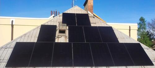 Reference Chytrá solární elektrárna s Green Box technologií - Olomouc 