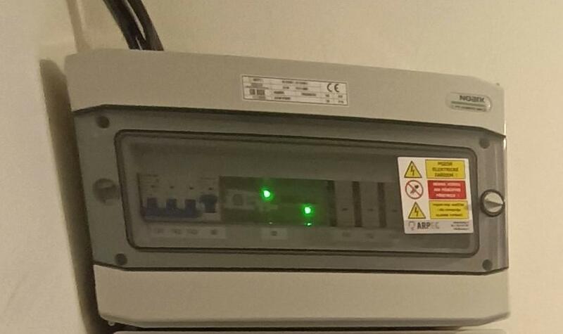 Reference: Chytrá solární elektrárna s Green Box technologií - Olomouc 