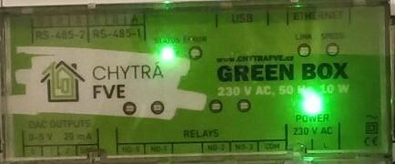 Reference: Chytrá solární elektrárna s Green Box technologií - Olomouc 