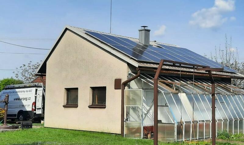 Reference: Fotovoltaika s řídicí jednotkou GreenBox - Český Těšín 