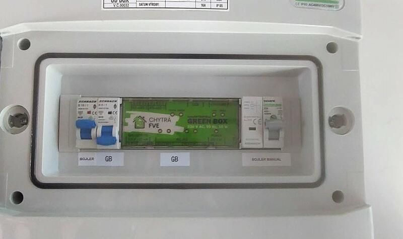 Reference: Fotovoltaika s řídicí jednotkou GreenBox - Český Těšín 