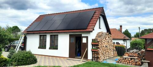 Reference Solární elektrárna s chytrým řízením GreenBox - Brodek u Konice v Olomouckém kraji