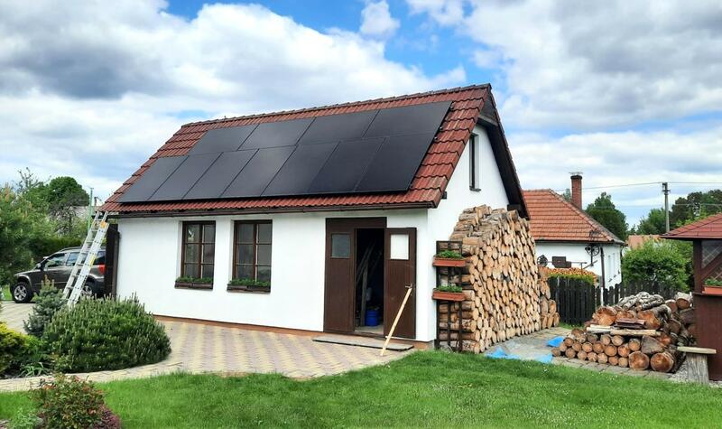 Reference: Solární elektrárna s chytrým řízením GreenBox - Brodek u Konice v Olomouckém kraji