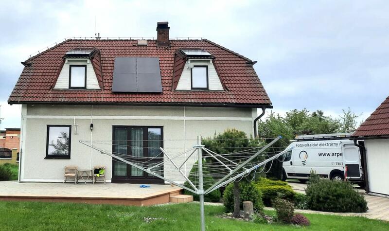 Reference: Solární elektrárna s chytrým řízením GreenBox - Brodek u Konice v Olomouckém kraji