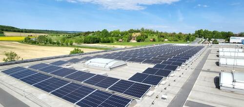 Reference Instalace fotovoltaické elektrárny o výkonu 50,4 kWp v Solnici