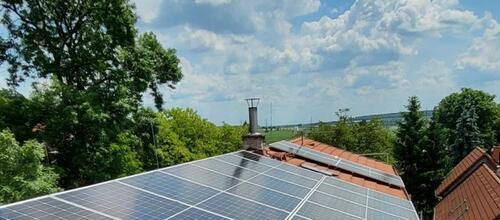 Reference Fotovoltaická elektrárna s GreenBoxem - Stará Lysá, Středočeský kraj 