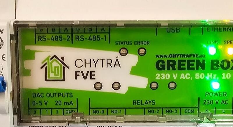 Reference: Fotovoltaická elektrárna s GreenBoxem - Stará Lysá, Středočeský kraj