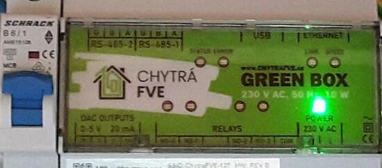 Reference: Inteligentní fotovoltaický systém s GreenBoxem - Loučka 