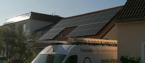 Reference Fotovoltaika s dotací na bateriový systém - Boršice