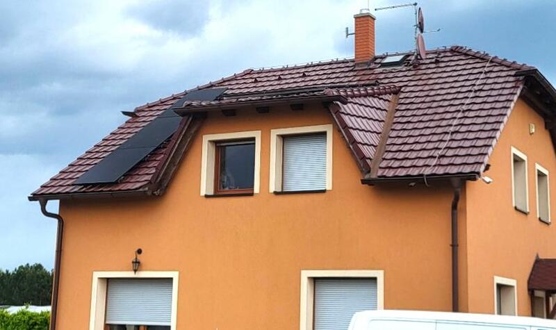 Reference: FVE s bateriovým úložištěm a řídící jednotkou GreenBox - Písková Lhota