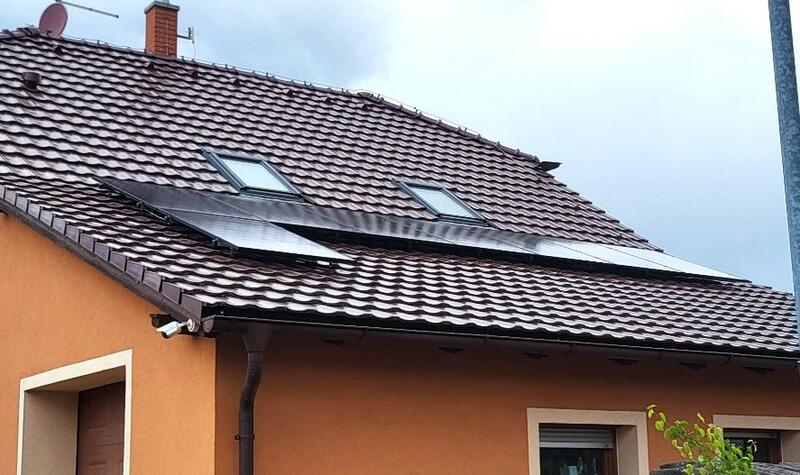 Reference: FVE s bateriovým úložištěm a řídící jednotkou GreenBox - Písková Lhota