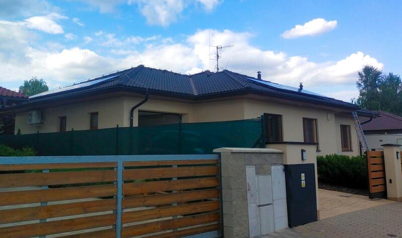 Reference: Solární elektrárna s řídicí jednotkou GreenBox - Prostějov-Vrahovice, Olomoucký kraj