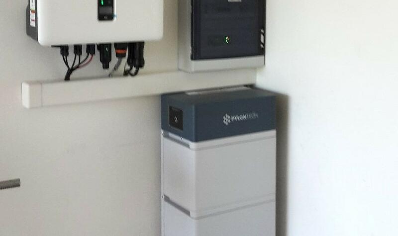 Reference: Solární elektrárna s řídicí jednotkou GreenBox - Prostějov-Vrahovice, Olomoucký kraj