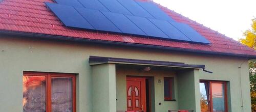 Reference Fotovoltaická elektrárna s inteligentním řízením GreenBox - Horní Lapač 