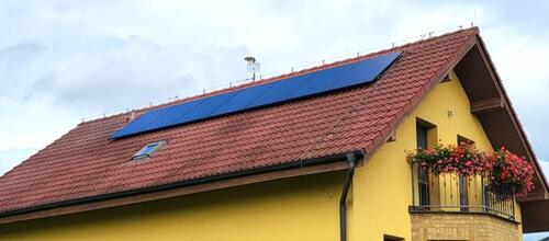 Reference Chytrá FVE s baterií a řídicí jednotkou GreenBox - Ohaveč, Královehradecký kraj 