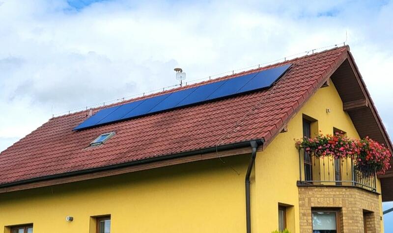 Reference: Chytrá FVE s baterií a řídicí jednotkou GreenBox - Ohaveč, Královehradecký kraj 
