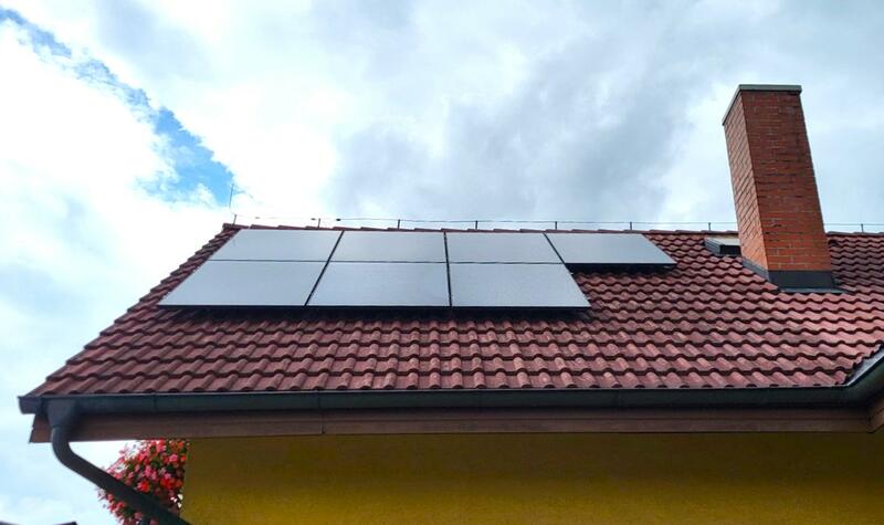 Reference: Chytrá FVE s baterií a řídicí jednotkou GreenBox - Ohaveč, Královehradecký kraj 