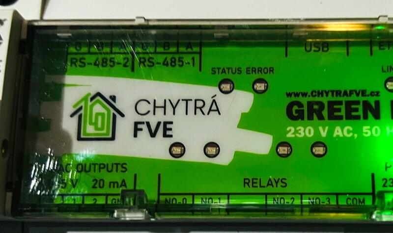 Reference: Fotovoltaika s ukládáním vyrobené energie do baterií a GreenBoxem - Dolní Branná 