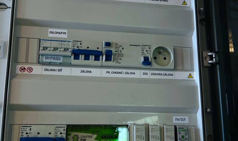 Reference: Solární elektrárna s bateriovým úložištěm a GreenBoxem - Trutnov 