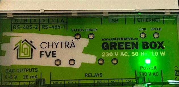Reference: Solární elektrárna s bateriovým úložištěm a GreenBoxem - Trutnov 