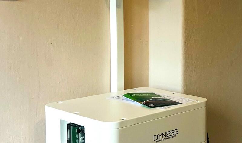 Reference: Solární elektrárna s bateriovým úložištěm a GreenBoxem - Trutnov 