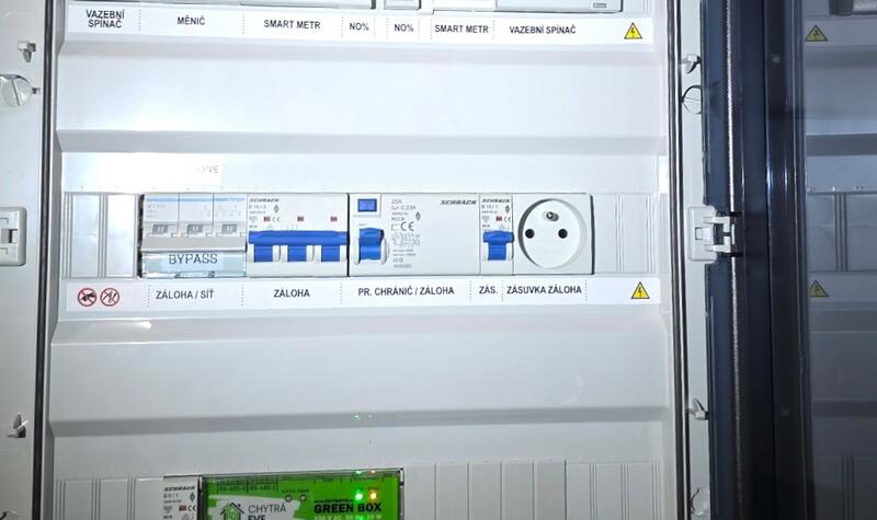Reference: Solární elektrárna s chytrým řízením GreenBox - Všetaty