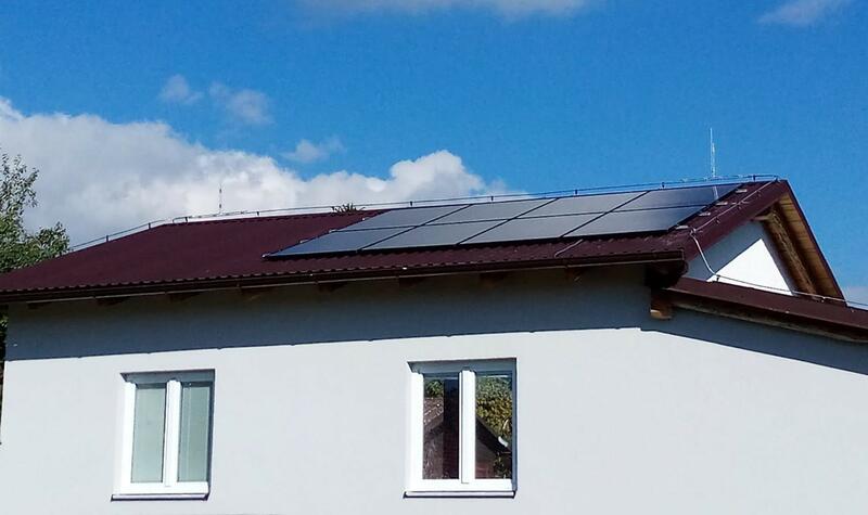 Reference: Chytrá fotovoltaická elektrárna s řídicí jednotkou GreenBox - Žichovice