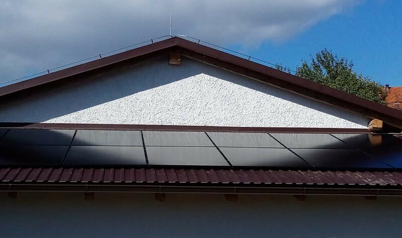 Reference: Chytrá fotovoltaická elektrárna s řídicí jednotkou GreenBox - Žichovice