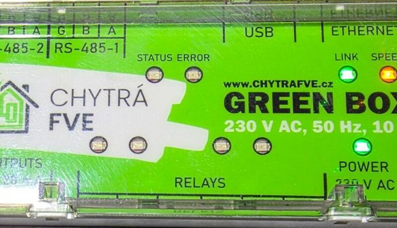 Reference: Chytrá fotovoltaická elektrárna s řídicí jednotkou GreenBox - Žichovice
